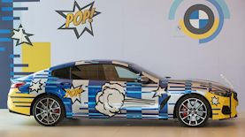 BMW של גף קונס, צילום: גדי סיירה